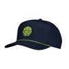 TaylorMade Gents LS Horizon Rope Hat Regular Navy
