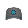 TaylorMade Gents LS Horizon Rope Hat Regular Grey