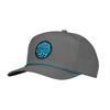 TaylorMade Gents LS Horizon Rope Hat Regular Grey