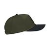 TaylorMade Gents LS Horizon Rope Hat Regular Olive