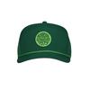 TaylorMade Gents LS Horizon Rope Hat Regular Green