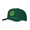 TaylorMade Gents LS Horizon Rope Hat Regular Green