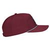 TaylorMade Gents LS Horizon Rope Hat Regular Burgundy
