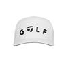 TaylorMade Gents LS Horizon Stock Hat Regular White
