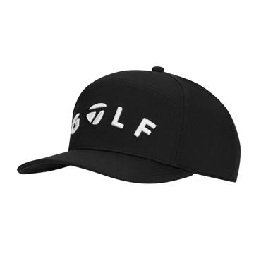 TaylorMade Gents LS Horizon Stock Hat Regular Black