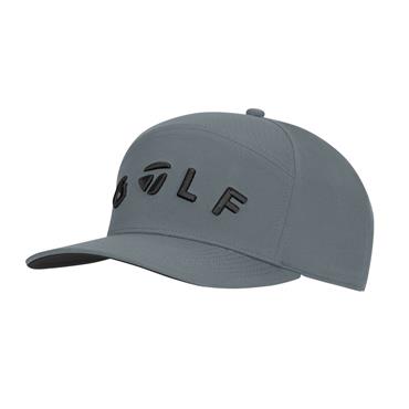 TaylorMade Gents LS Horizon Stock Hat Regular Grey