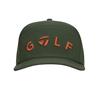 TaylorMade Gents LS Horizon Stock Hat Regular Olive