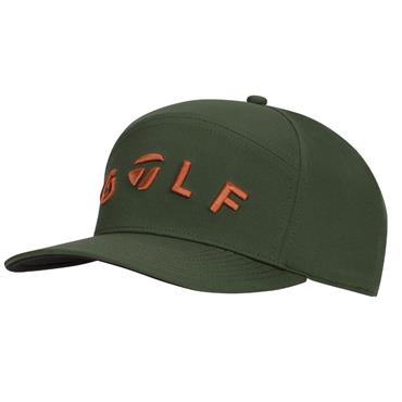 TaylorMade Gents LS Horizon Stock Hat Regular Olive