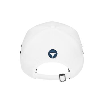 TaylorMade Gents LS Newport 85 Metal Eyelet Hat Regular White