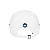 TaylorMade Gents LS Newport 85 Metal Eyelet Hat Regular White