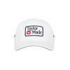 TaylorMade Gents LS Newport 85 Metal Eyelet Hat Regular White