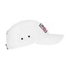 TaylorMade Gents LS Newport 85 Metal Eyelet Hat Regular White