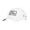 TaylorMade Gents LS Newport 85 Metal Eyelet Hat Regular White