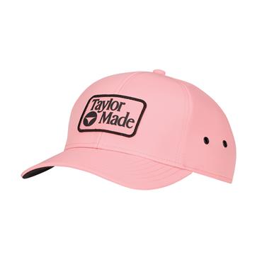 TaylorMade Gents LS Newport 85 Metal Eyelet Hat Regular Pink