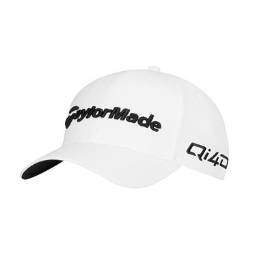 TaylorMade Gents Tour Radar Hat Regular White