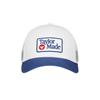 TaylorMade Gents LS Radar Trucker Hat Regular White - Navy