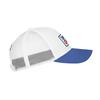 TaylorMade Gents LS Radar Trucker Hat Regular White - Navy