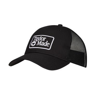 TaylorMade Gents LS Radar Trucker Hat Regular Black