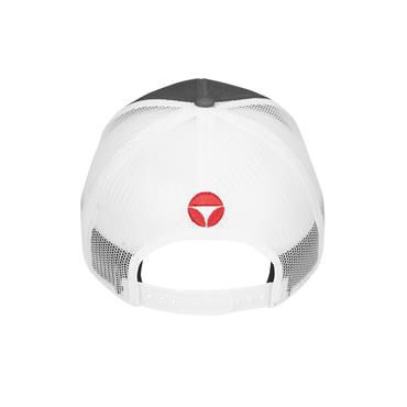 TaylorMade Gents LS Radar Trucker Hat Regular Grey