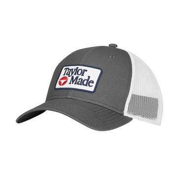 TaylorMade Gents LS Radar Trucker Hat Regular Grey