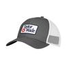 TaylorMade Gents LS Radar Trucker Hat Regular Grey