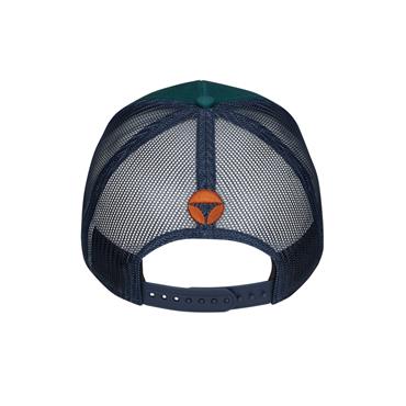 TaylorMade Gents LS Radar Trucker Hat Regular Teal