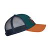 TaylorMade Gents LS Radar Trucker Hat Regular Teal