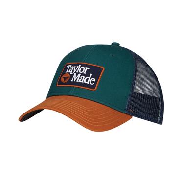 TaylorMade Gents LS Radar Trucker Hat Regular Teal