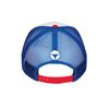 TaylorMade Gents LS Radar Trucker Hat Regular Red - White - Blue