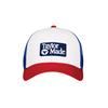 TaylorMade Gents LS Radar Trucker Hat Regular Red - White - Blue