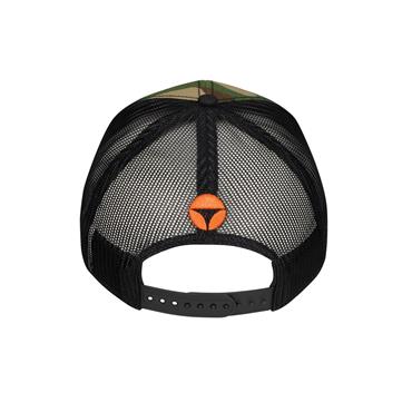 TaylorMade Gents LS Radar Trucker Hat Regular Green Camo - Black