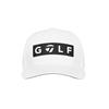 TaylorMade Gents LS Ventura Stock Hat Regular White