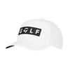 TaylorMade Gents LS Ventura Stock Hat Regular White