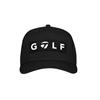 TaylorMade Gents LS Ventura Stock Hat Regular Black