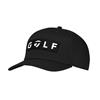TaylorMade Gents LS Ventura Stock Hat Regular Black