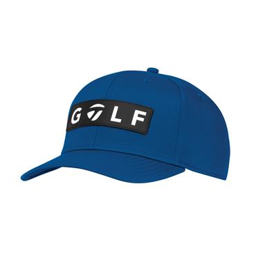 TaylorMade Gents LS Ventura Stock Hat Regular Cobalt