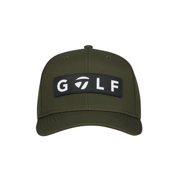 TaylorMade Gents LS Ventura Stock Hat Regular Olive