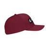 TaylorMade Gents LS Ventura Stock Hat Regular Burgundy