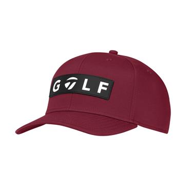 TaylorMade Gents LS Ventura Stock Hat Regular Burgundy