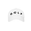 TaylorMade Ladies LS Hamptons Hat XSmall White