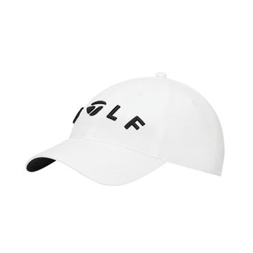 TaylorMade Ladies LS Hamptons Hat XSmall White