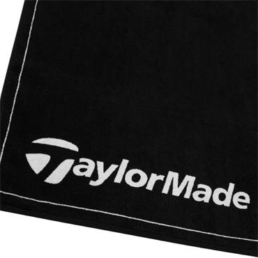 TaylorMade Tour Towel  Black
