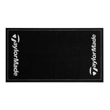 TaylorMade Tour Towel  Black