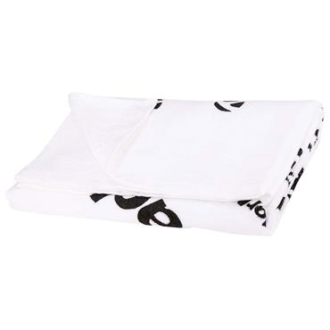 TaylorMade Tour Logo Golf Towel  White