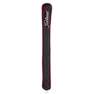 Titleist Alignment Stick Cover Leather  Black