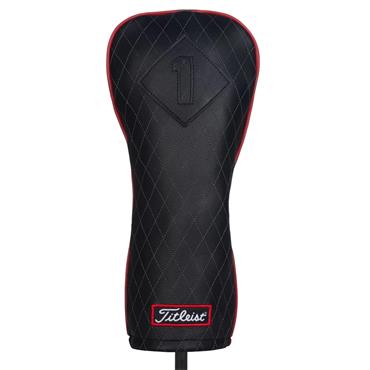 Titleist Jet Black Driver Headcover  Black