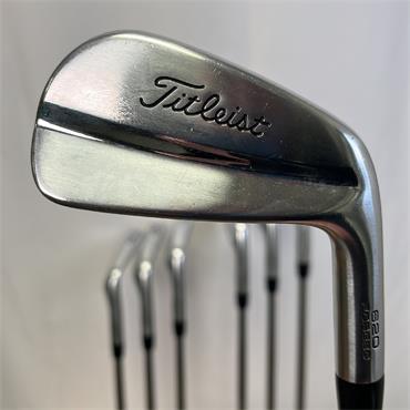 Titleist 620 MB 4-PW KBS Tour XStiff Steel Irons Gents RH