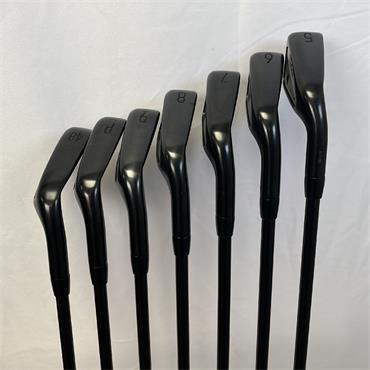 Titleist T350 3G Black 5-GW AMT Red Regular Irons Gents RH