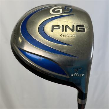 Ping G5 9.0 Offset TFC129 Regular Driver Gents RH