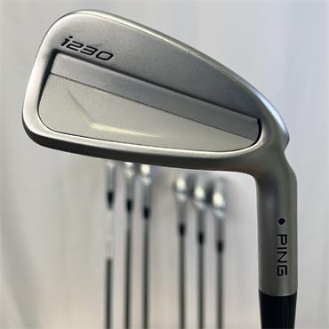 Ping i230 4-PW Dynamic Gold Stiff Steel Irons Gents RH